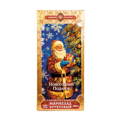 Новогодний подарок «12e.Яства» · Вес: 1265 г., Упаковка: прочее. · Размеры: ↔ 33.00 см ⤢ 19.00 см ↕ 23.00 см · (кликни на картинку, чтобы увеличить) Детский новогодний подарок «Яства», 1265 г, каталог 2027 года - фото 11